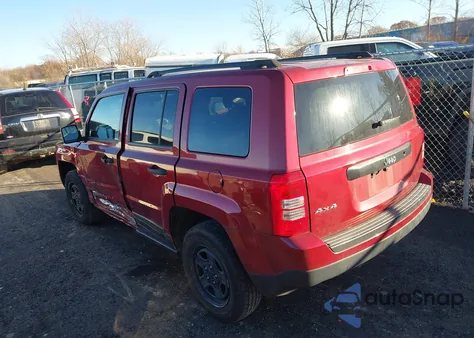 2015 Jeep Patriot Sport from USA, damaged, VIN 1C4NJRBB5FD394943